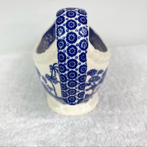 Copeland Spode's Tower Blue Gravy Boat - Picture 6 of 8